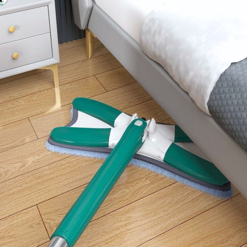 Mop de Limpeza Ajustável Giratório 360° - FlexClean 360°